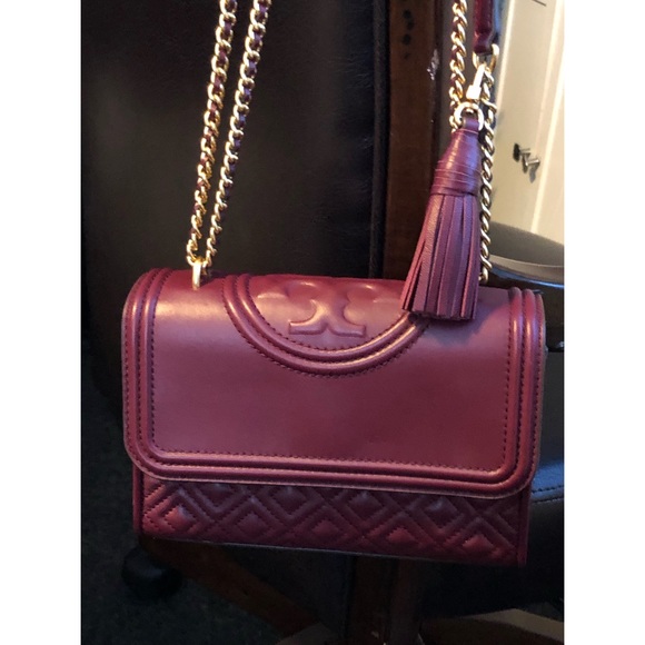 Tory Burch Small Fleming Convertible Shoulder Bag - Picture 2 of 5
